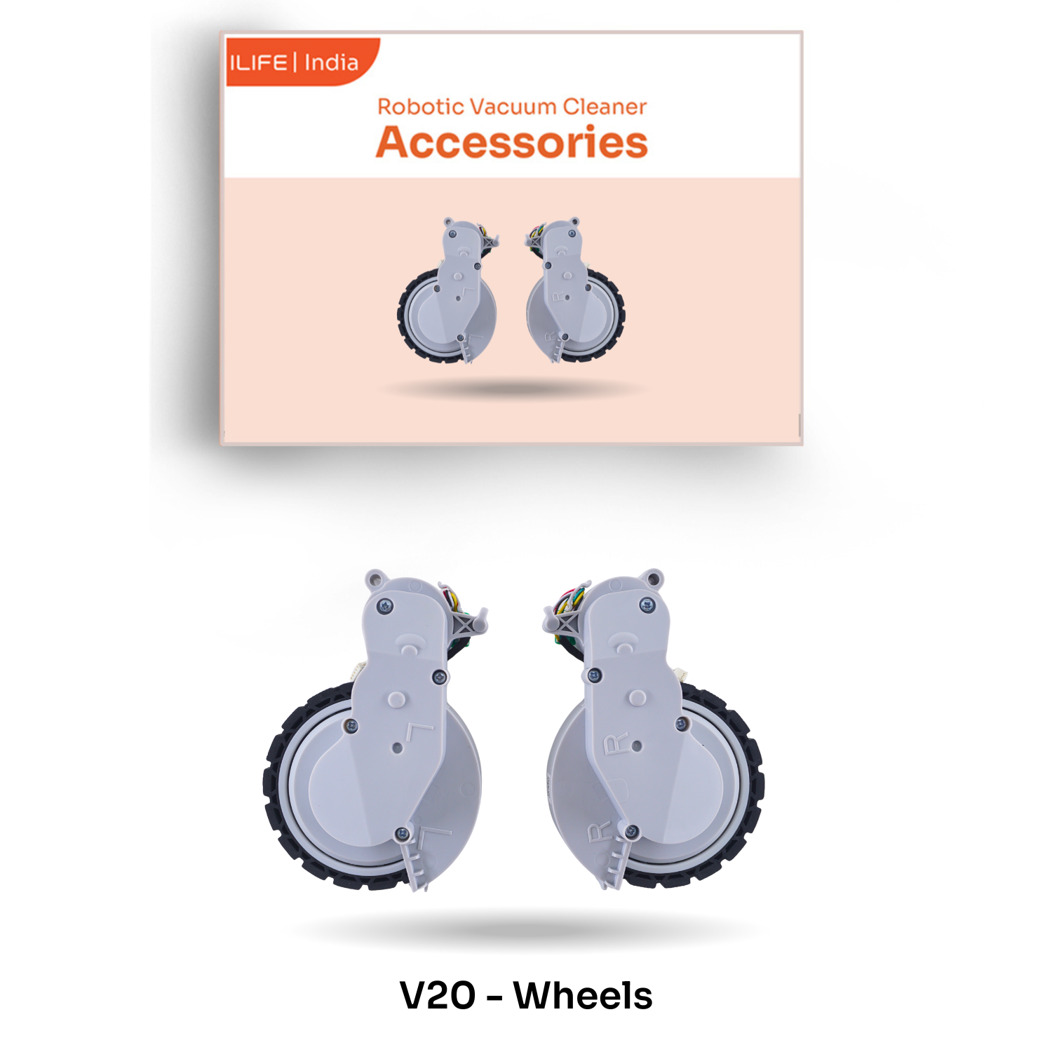 ILIFE Wheels