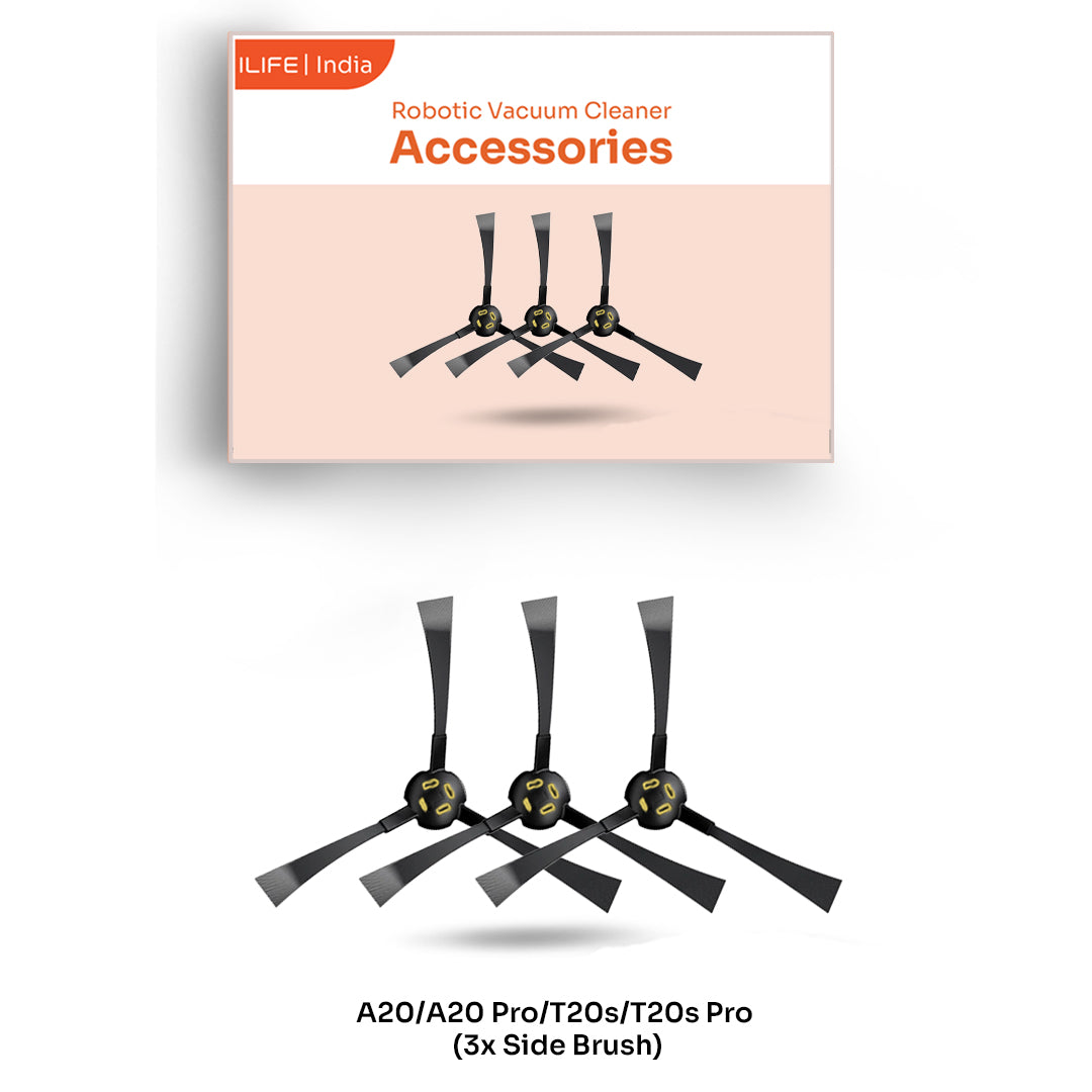 A20/A20 Pro/T20s/T20s Pro Side Brush - (3x)