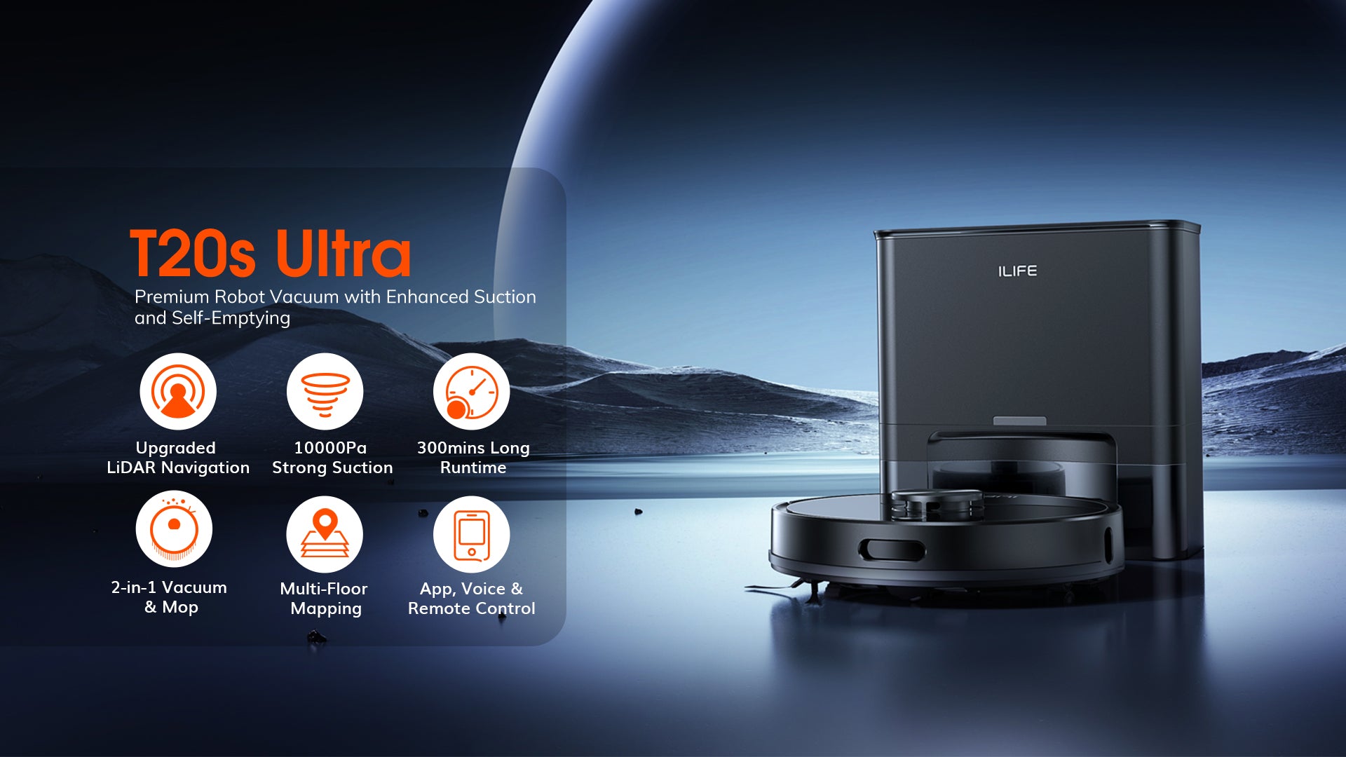 ILIFE T20s Ultra 