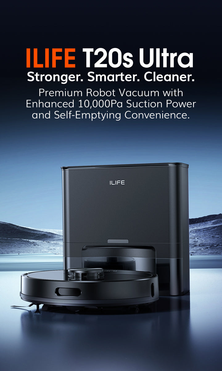 ILIFE T20s Ultra robptic vacuum cleaner 