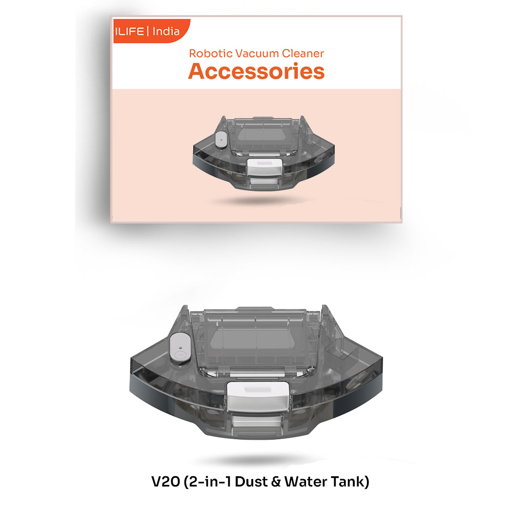 V20 - Hybrid Dust & Water Tank