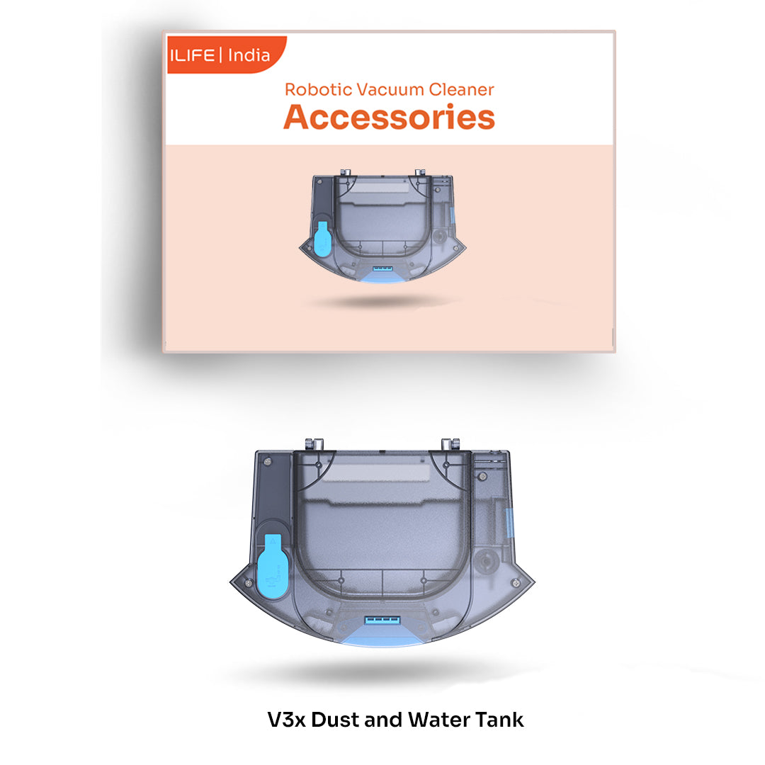V3x - Hybrid Dust & Water Tank