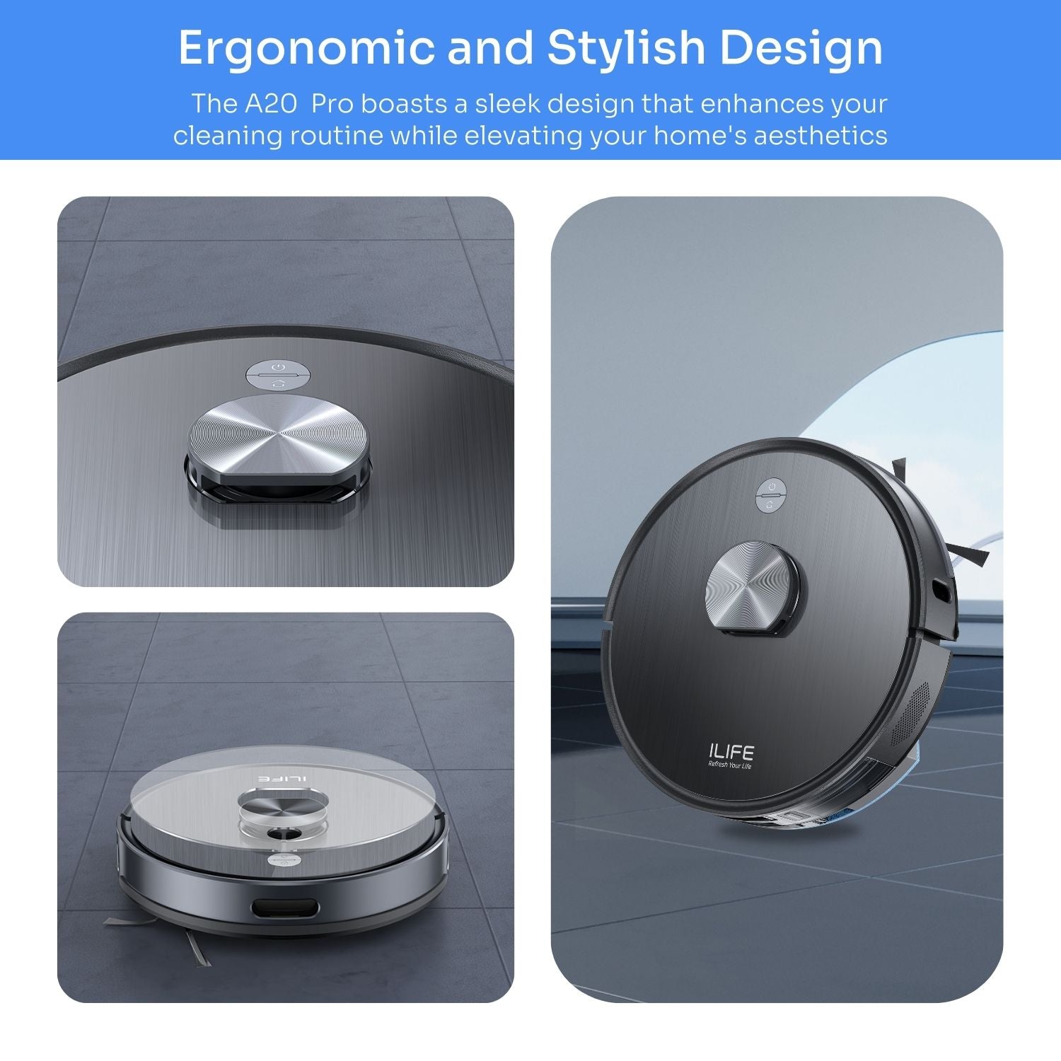Ergonimic and stylish Design 
