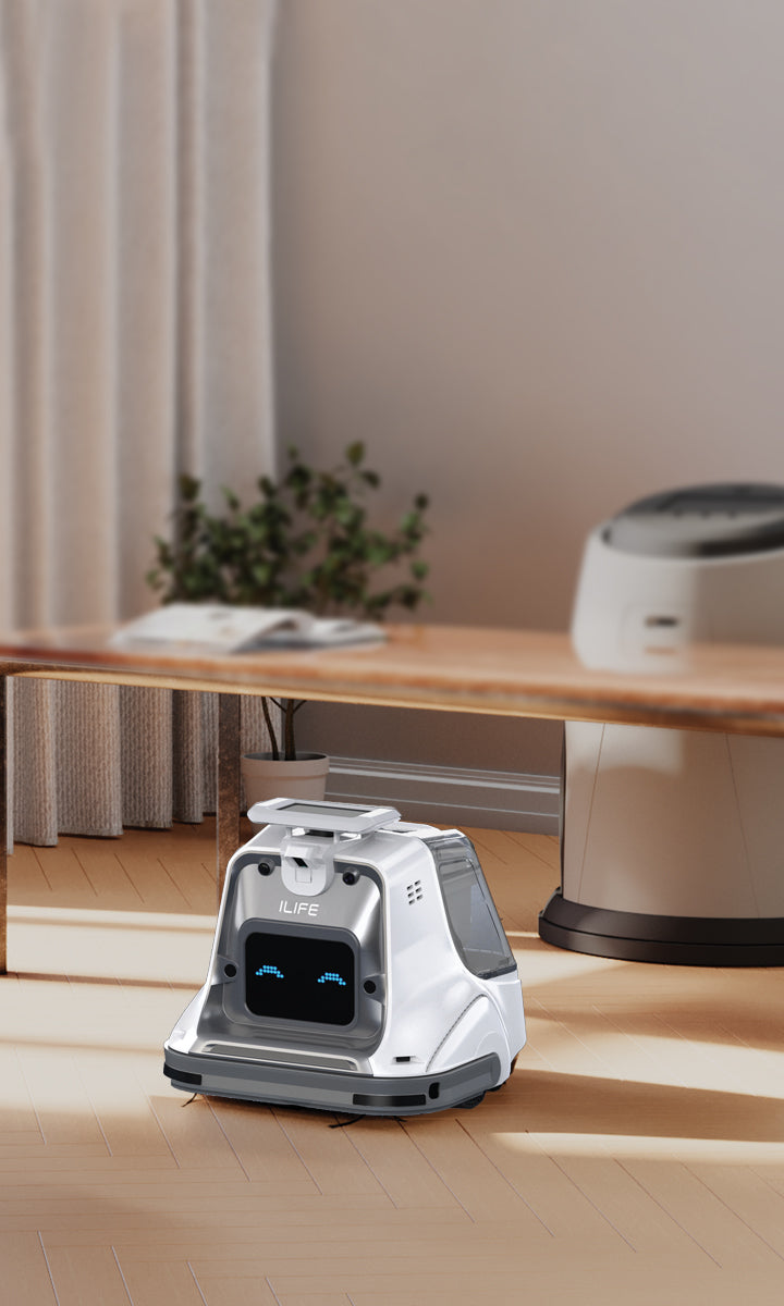 ILIFE X1000 Robot Vacuum Cleaner