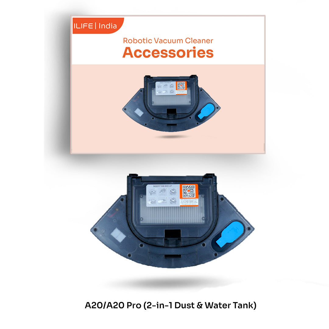 A20/A20 Pro - Hybrid Dust & Water Tank