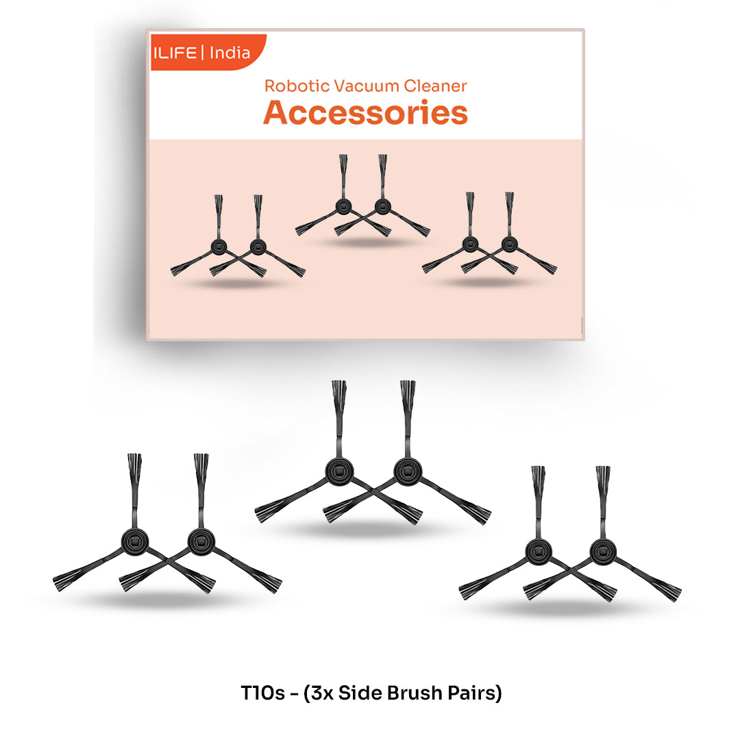 T10s Side Brush - (3x Pairs)