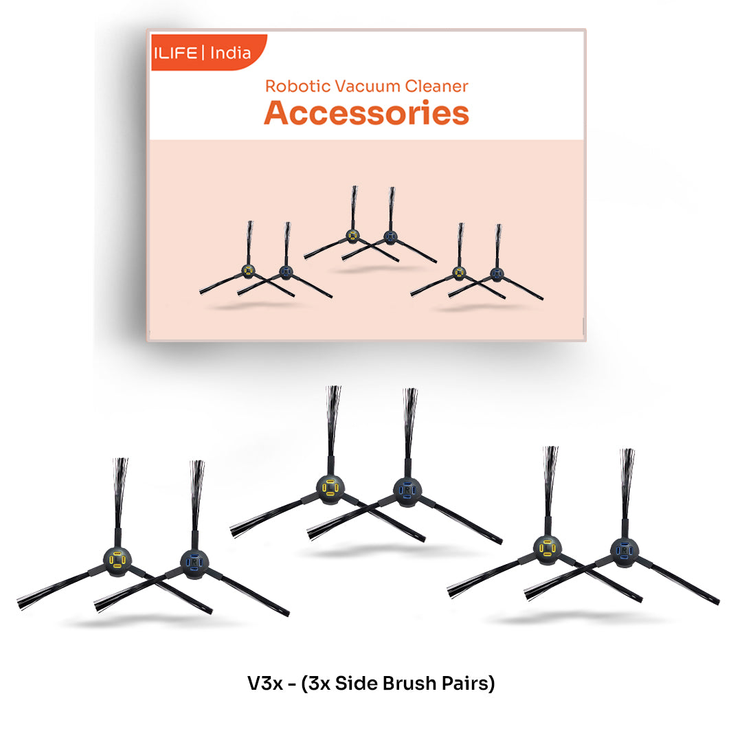 V3x Side Brush - (3x Pairs)