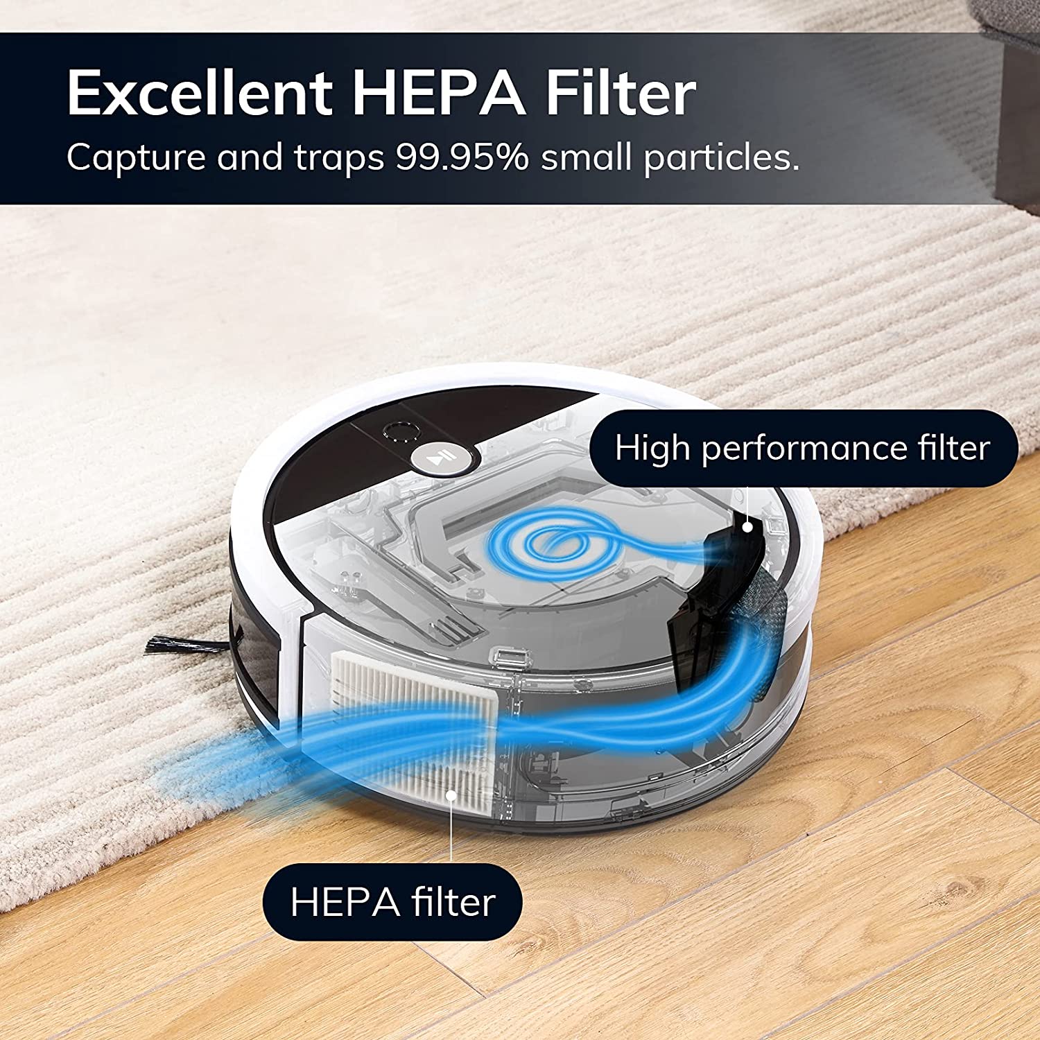 Excellent HEPA Filter 