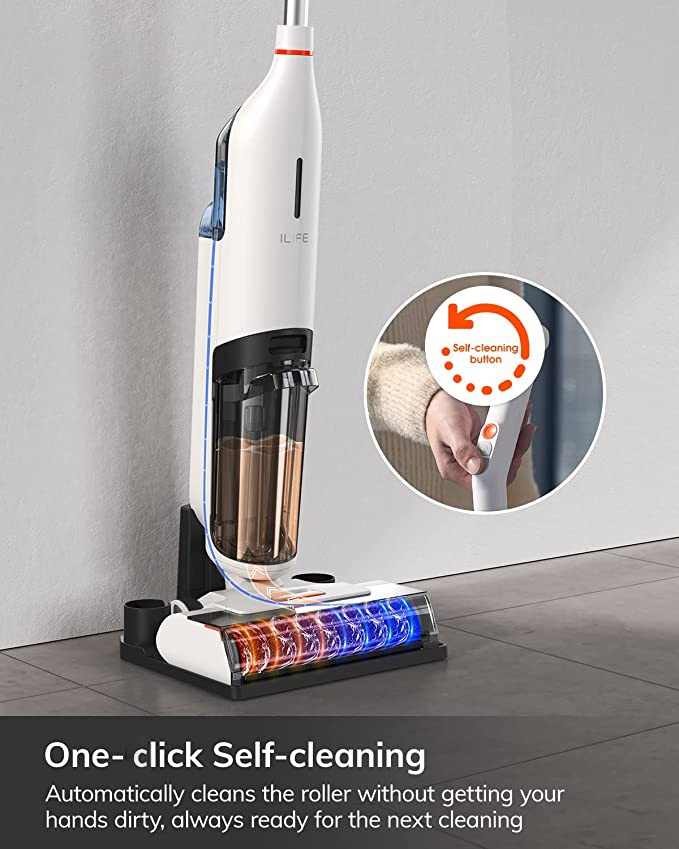 One click self cleaning 