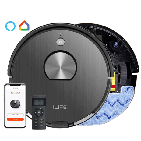 A10s Robotic Vacuum cleaner 