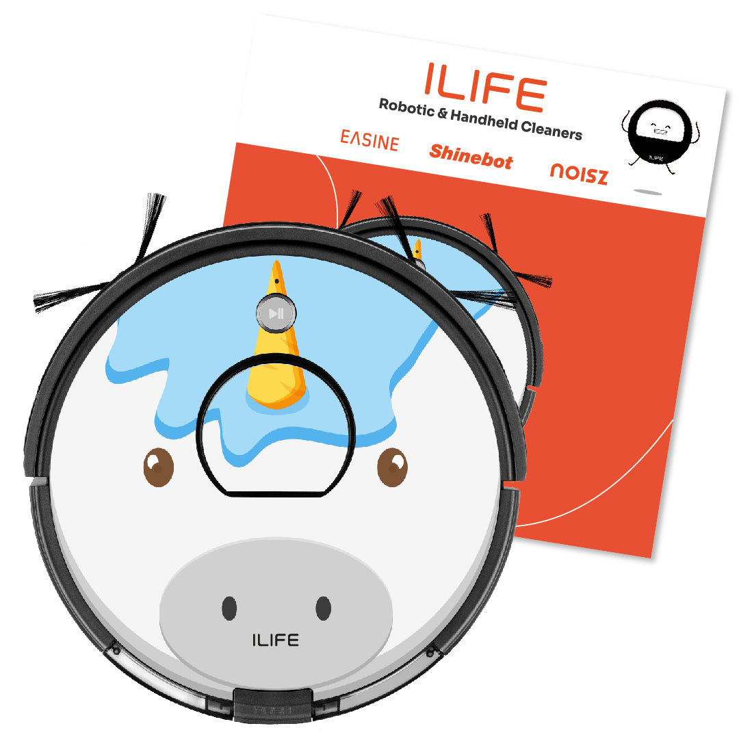 White with blue Skin 