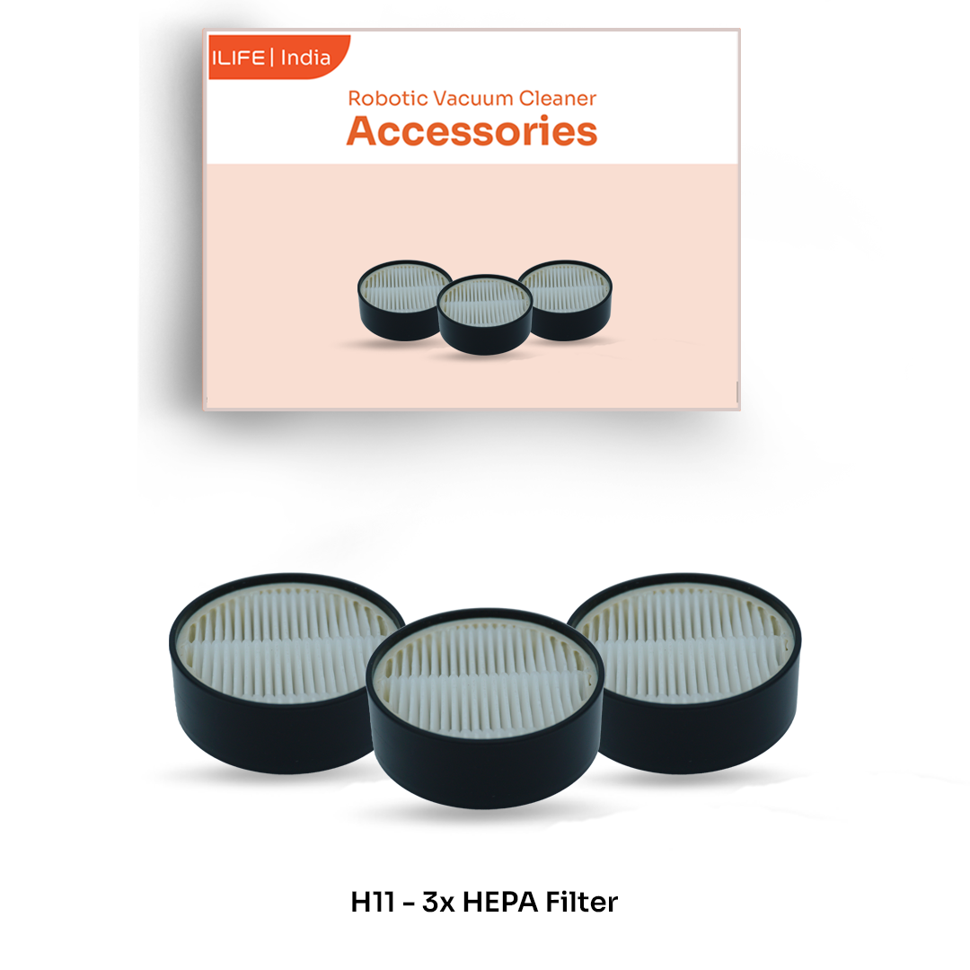 H11 HEPA Filter - (3x)