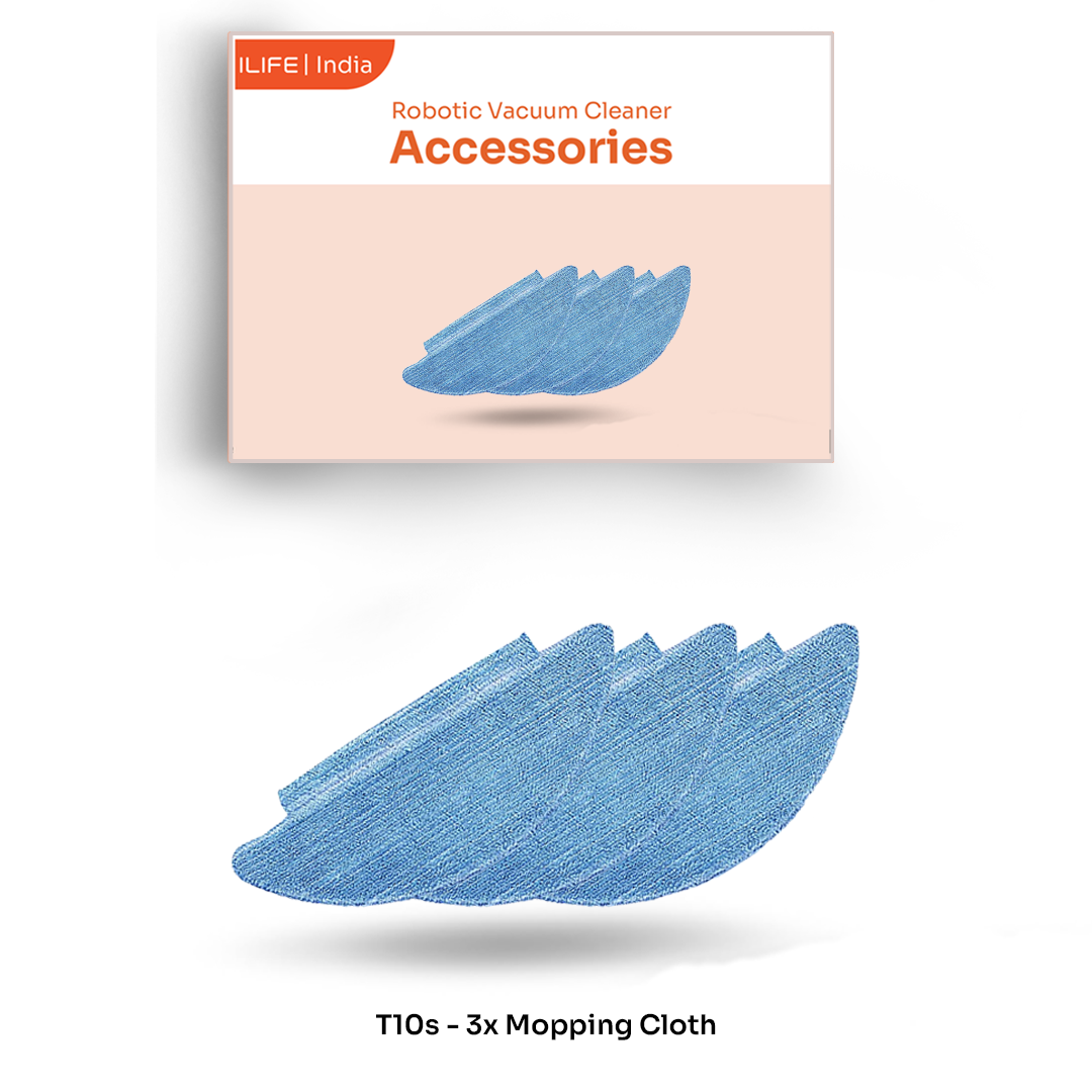 ILIFE Mopping Cloth Combo (3 Packs)