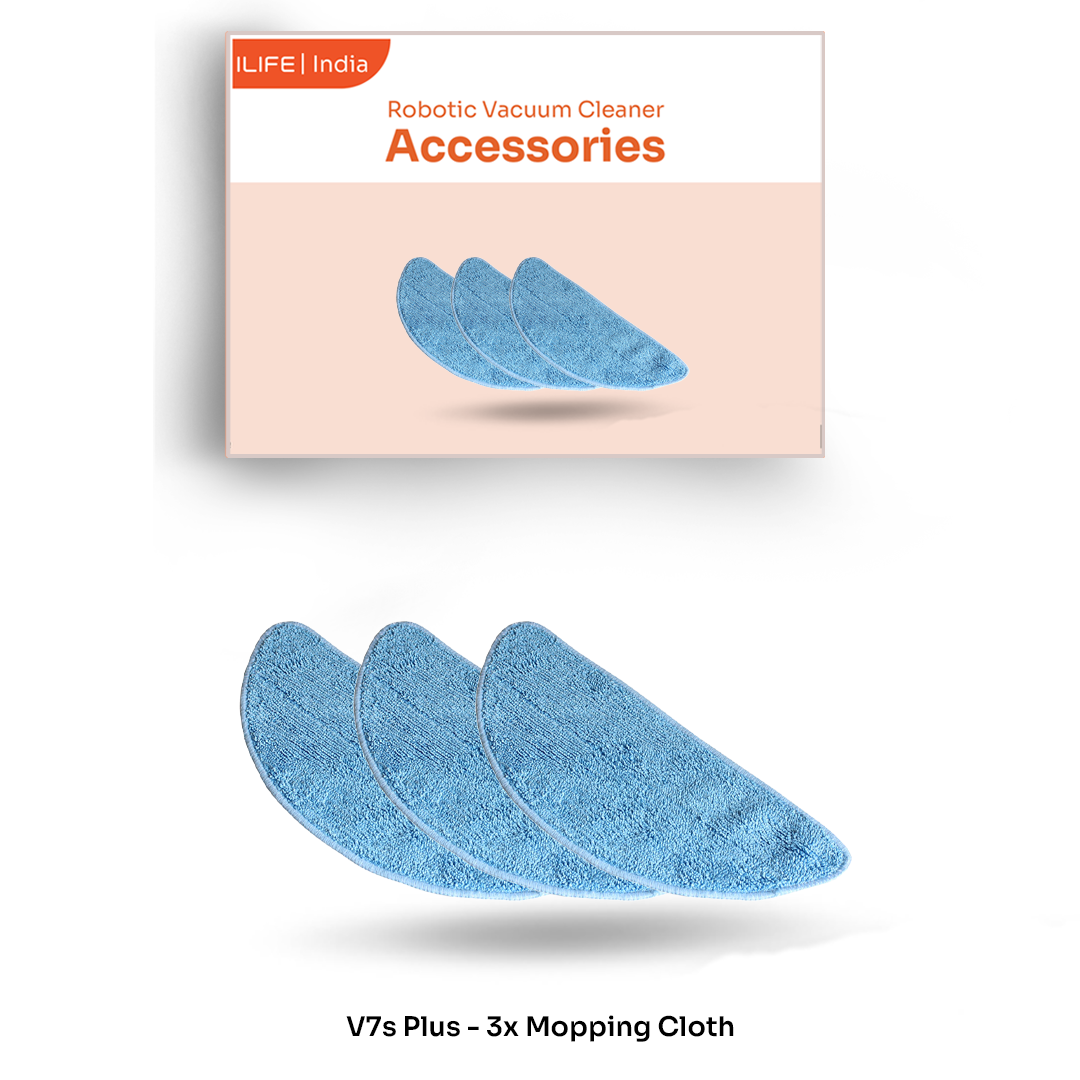 V7s Plus Mopping Cloth - (3x)