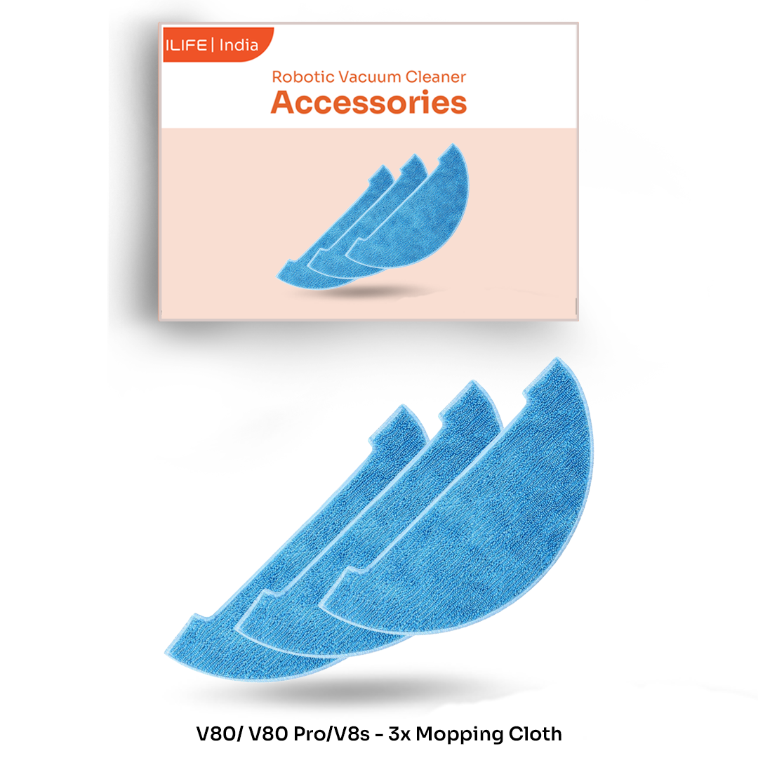 ILIFE Mopping Cloth Combo (3 Packs)