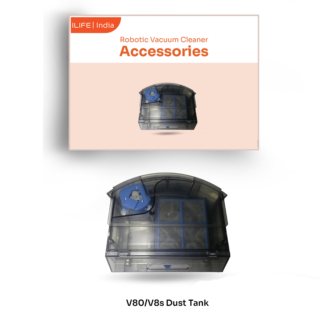 V80/V8s Dust Tank